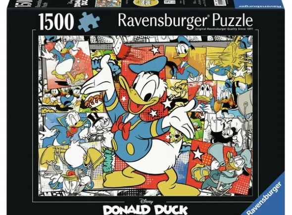 Donald Duck 1500 biter Puslespill