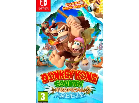 Donkey Kong Tropical Freeze Switch