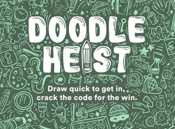 Doodle Heist Partyspill