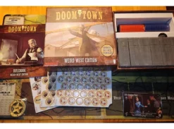 Doomtown Weird West Edition Brettspill