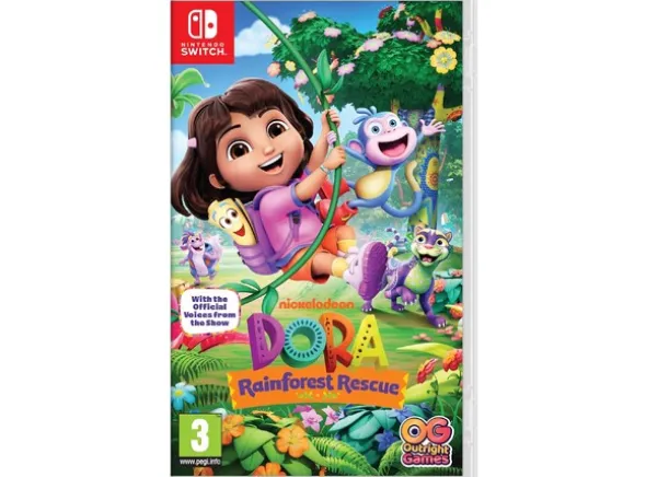 Dora Rainforest Rescue Switch