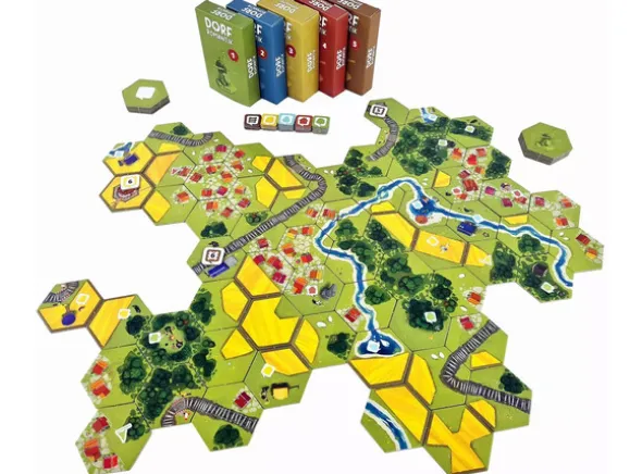 Dorfromantik The Board Game - SVENSK