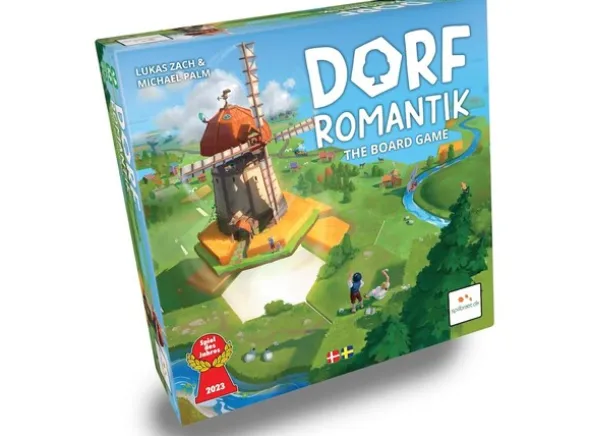Dorfromantik The Board Game - SVENSK