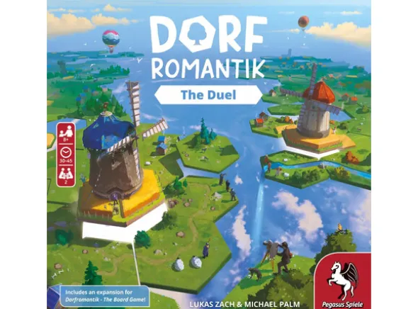 Dorfromantik The Duel Brettspill