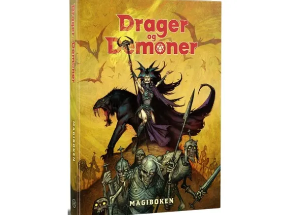 Drager og Demoner Magiboken