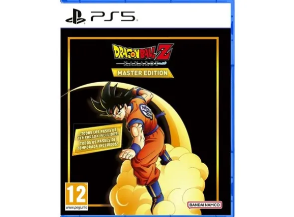 Dragon Ball Z Kakarot Master Ed PS5