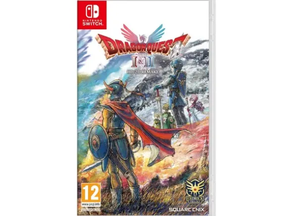 Dragon Quest I/II 2D HD Remake Switch