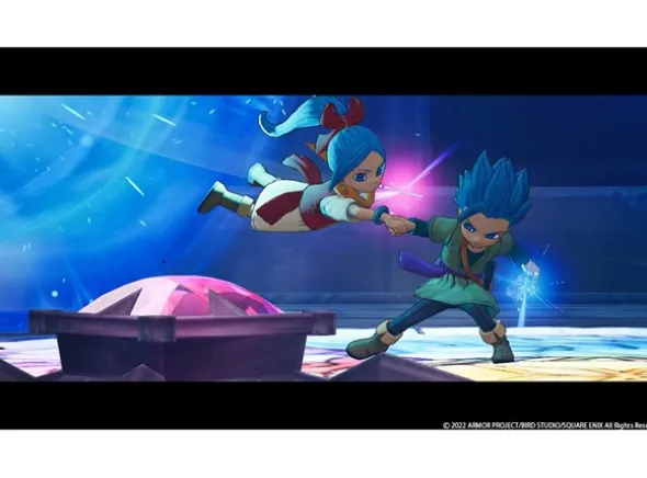 Dragon Quest Treasures Switch