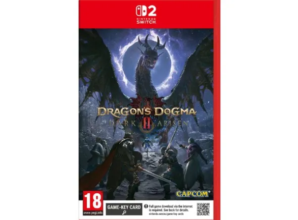 Dragons Dogma 2 Dark Arisen Switch 2