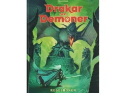 Drakar och Demoner Regelbok - SVENSK