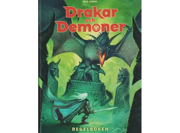 Drakar och Demoner Regelbok - SVENSK