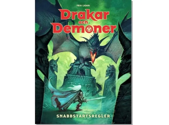 Drakar och Demoner Snabbstart - SVENSK