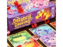 Dreadful Dragons Brettspill