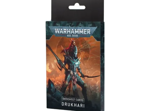 Drukhari Datasheet Cards