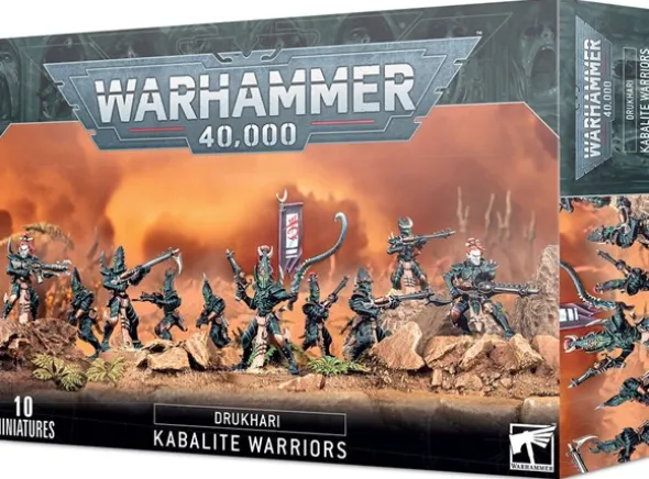 Drukhari Kabalite Warriors