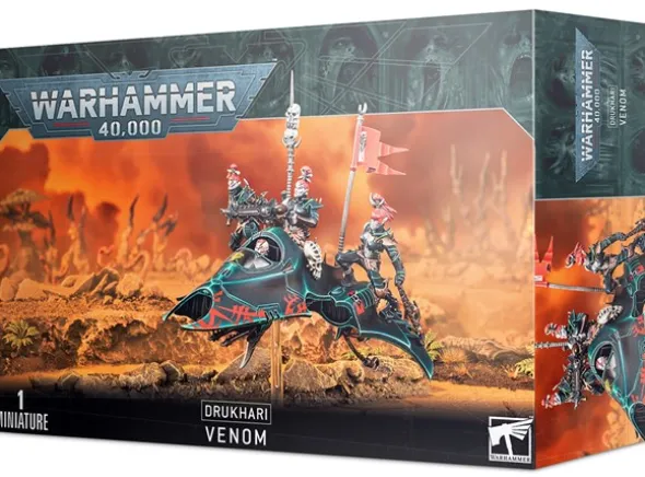 Drukhari Venom