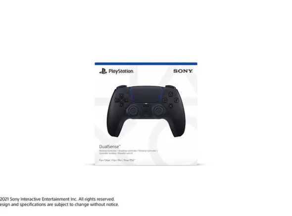 DualSense Controller Midnight Black PS5