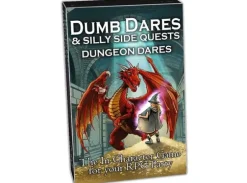 Dumb Dares Dungeon Dares Cards