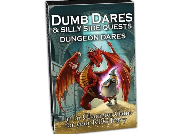 Dumb Dares Dungeon Dares Cards