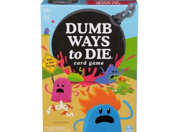 Dumb Ways to Die Card Game