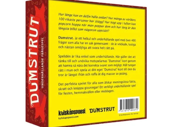 Dumstrut - SVENSK