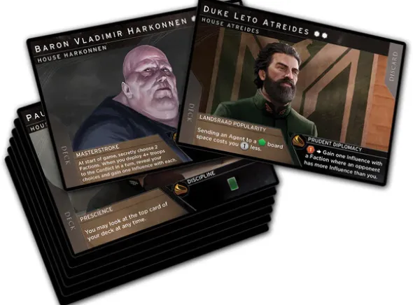 Dune Imperium Brettspill