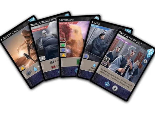 Dune Imperium Uprising Brettspill