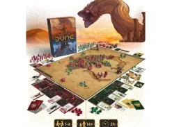 Dune War for Arrakis Brettspill