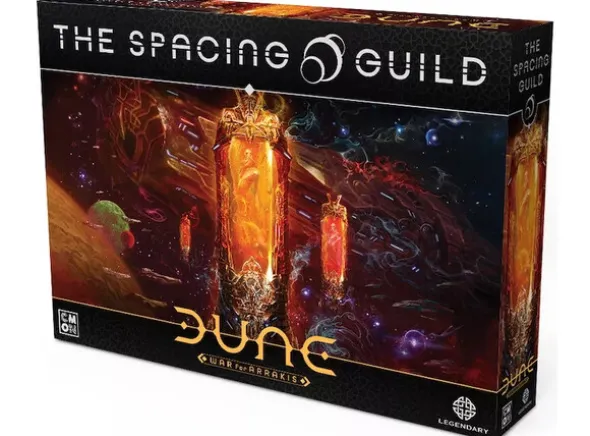 Dune War for Arrakis Spacing Guild Exp