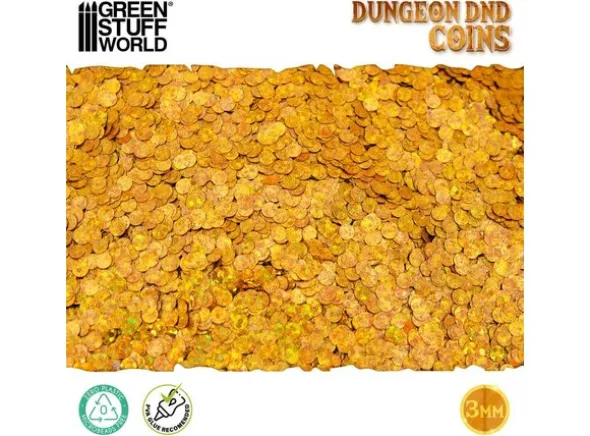 Dungeon Coins - 20 gram