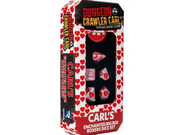 Dungeon Crawler Carl RPG Carls Dice