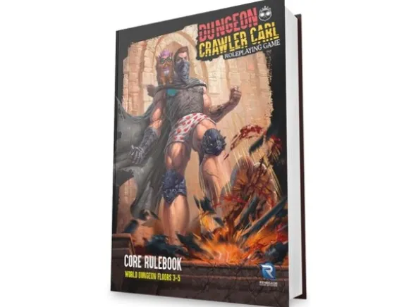 Dungeon Crawler Carl RPG Core Rulebook
