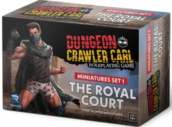 Dungeon Crawler Carl RPG Minis Set 1
