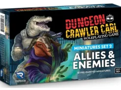 Dungeon Crawler Carl RPG Minis Set 2
