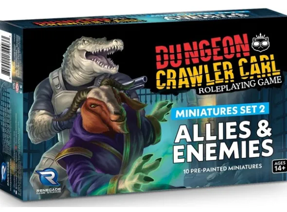 Dungeon Crawler Carl RPG Minis Set 2
