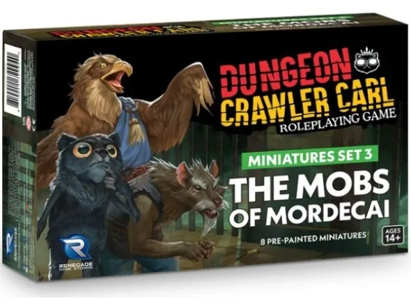 Dungeon Crawler Carl RPG Minis Set 3