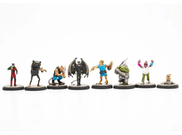 Dungeon Crawler Carl RPG Minis Set 3