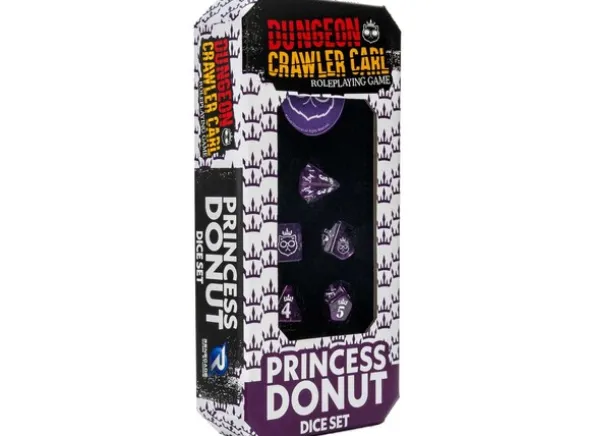 Dungeon Crawler Carl RPG Princess Dice