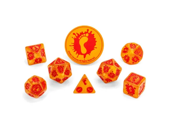 Dungeon Crawler Carl RPG Smush Dice Set