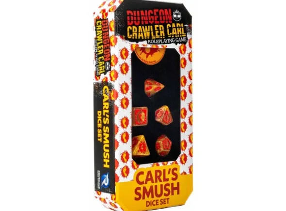 Dungeon Crawler Carl RPG Smush Dice Set