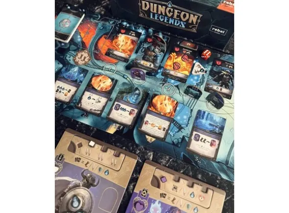 Dungeon Legends Brettspill