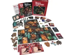 Dungeon Saga Origins Brettspill