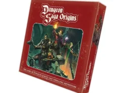 Dungeon Saga Origins Brettspill