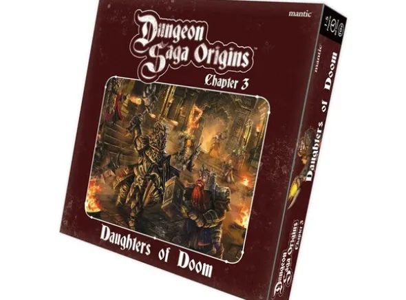 Dungeon Saga Origins Daughters of Doom
