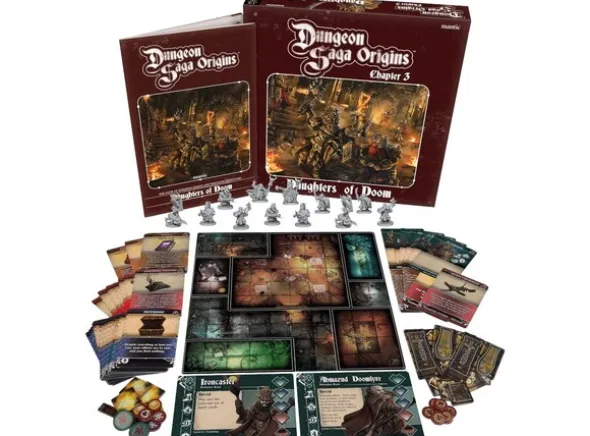 Dungeon Saga Origins Daughters of Doom