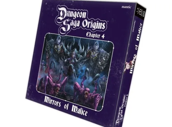 Dungeon Saga Origins Mirrors of Malice