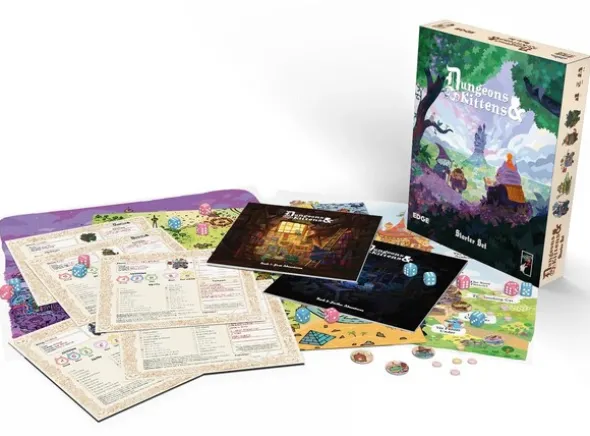 Dungeons and Kittens Starter Set