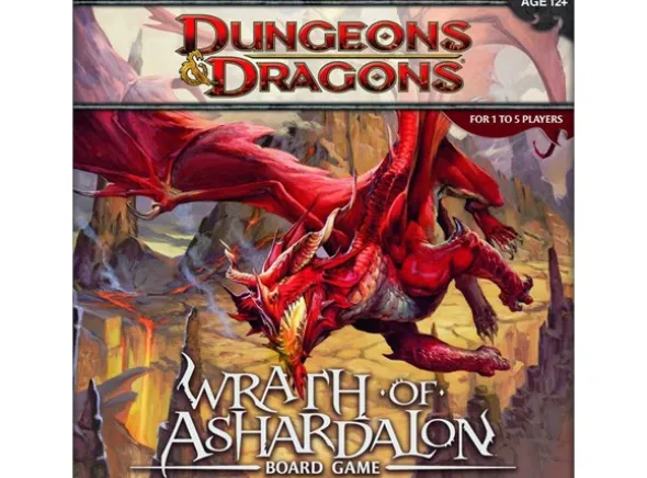 Dungeons & Dragons Wrath of Ashardalon