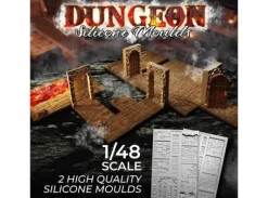 Dungeon Silicone Mould 1:48