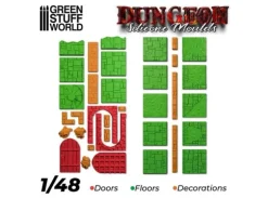 Dungeon Silicone Mould 1:48